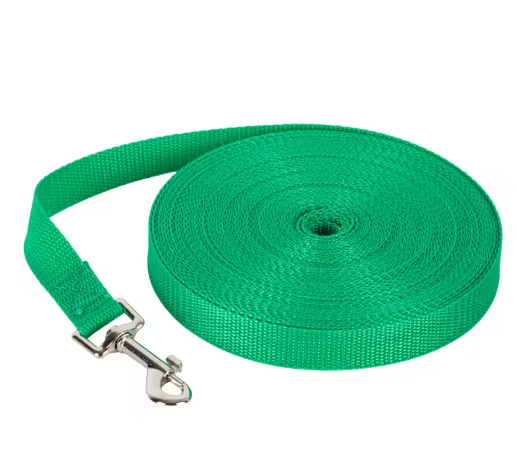 Longe pour chien imperméable en biothane | Robuste & Ajustable