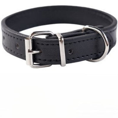 collier pour chien noir