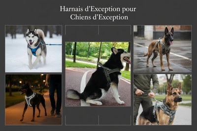 harnais chien robuste confort securite toute races