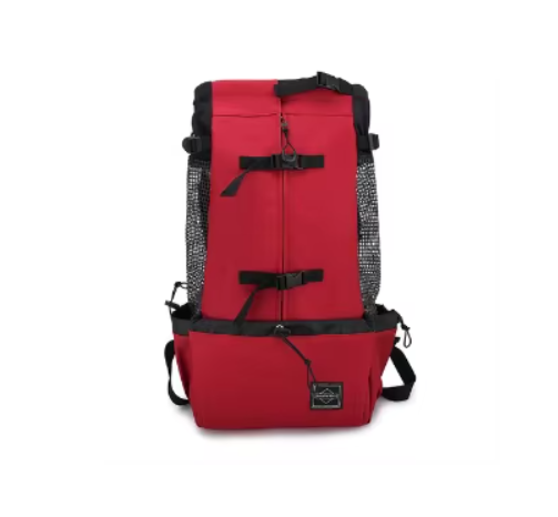 Sac à Dos pour Chien | Confort & Sécurité Jusqu'à 28kg