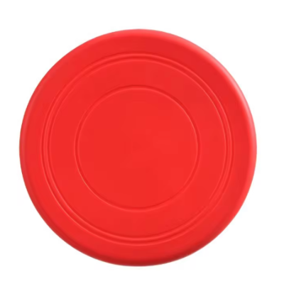  activite exterieure jouet chien frisbee rouge souple