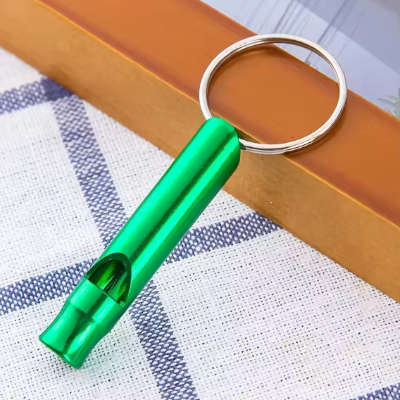  avec metal leger sifflet ultrason pour chien vert 