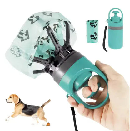  avec poignee ergonomique ramasse crotte chien 