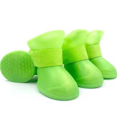 aventure exterieure chaussure chien vert robuste qualite