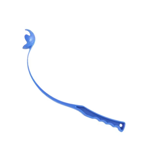 bleu lanceur de balle pour chien