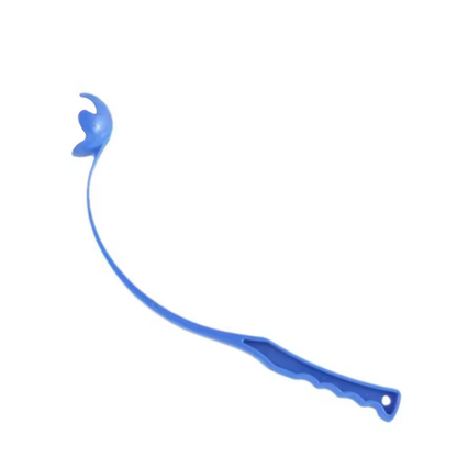 bleu lanceur de balle pour chien