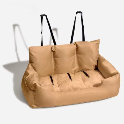camel poignees elegantes siege auto pour chien
