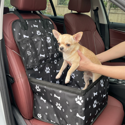 Siège Auto pour Chien 10 kg | Rehausseur