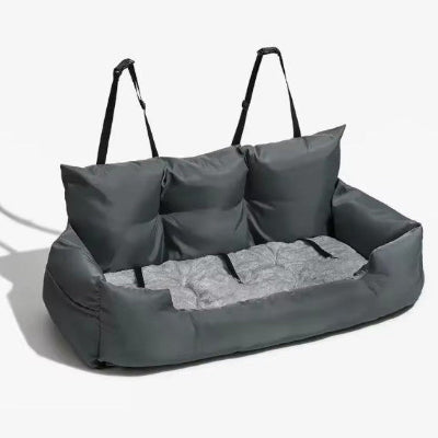 confortable gris anthracite siege auto pour chien
