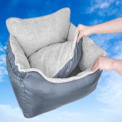 coussin amovible siege auto pour chiens confortable