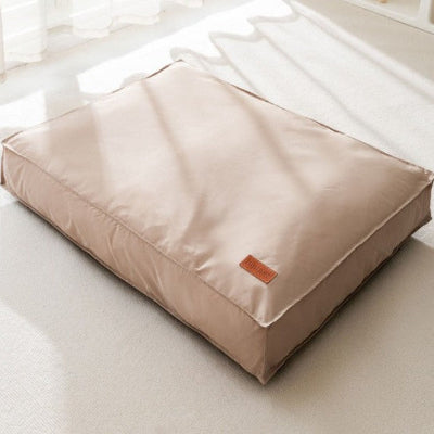 coussin pour chien beige  impermeable
