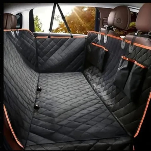 dans voiture installtion protection voiture chien noire impermeable