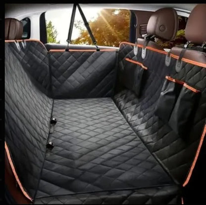 dans voiture installtion protection voiture chien noire impermeable