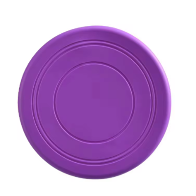  divertissement actif jouet chien frisbee violet resistant