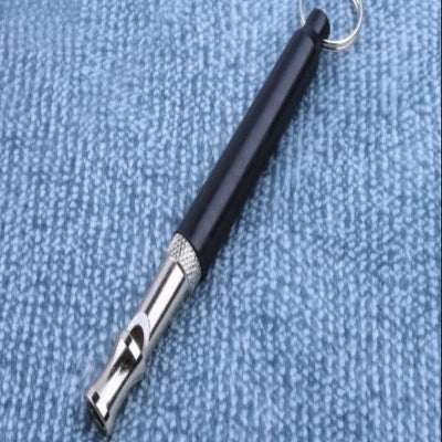 dressage efficace sifflet ultrason pour chien noir 