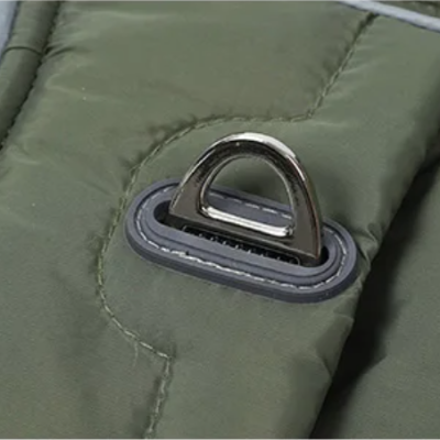 equippe trou pour anneau d manteau pour chien hiver