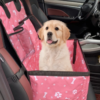 golden assis protection siege auto pour chien rose compatible