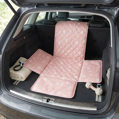 housse hamac coffre pliable protection chien voiture