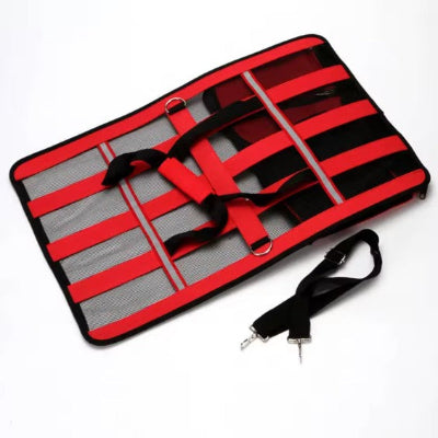 interieur mesh respirant du sac de transport pour chien