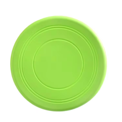 jeu interactif jouet chien frisbee vert flottant