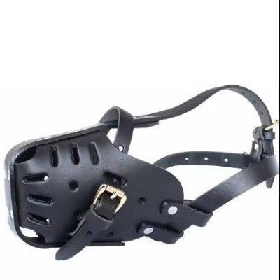 museliere pour chien ventile noir avec sangles reglables 