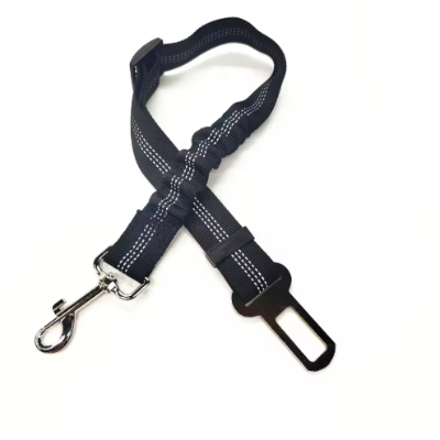 noir classique resistant ceinture de securite pour chien