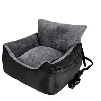 noir siege auto pour chiens sangles reglables