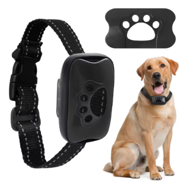 noir ultra leger compact collier de dressage pour chien