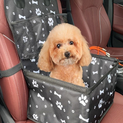protection siege auto pour chien noir impermeable