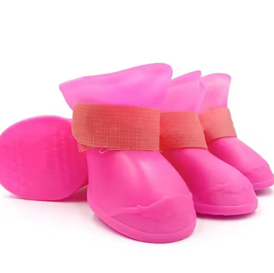 randonnee active chaussure chien rose durable