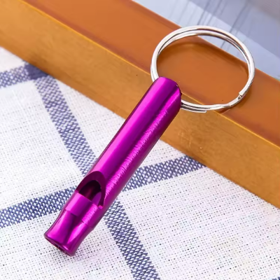 rappel efficace sifflet ultrason pour chien violet 