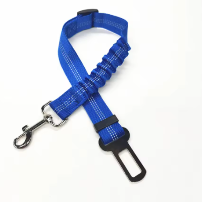 robuste bleue ceinture de securite pour chien