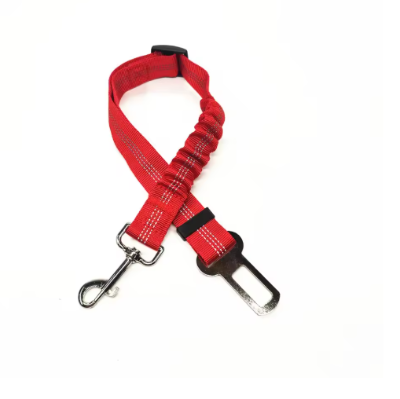 rouge attache universelle ceinture de securite pour chien