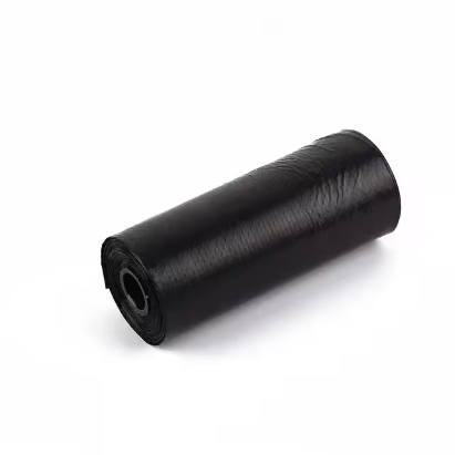rouleau sac a crotte noir