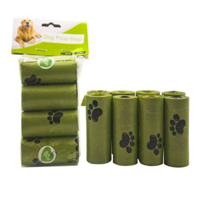 sac a crotte paquet de huit rouleaux
