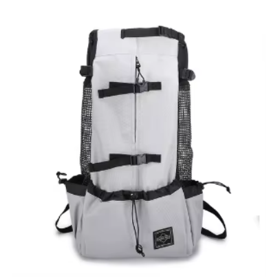sac a dos gris bandes reflechissantes