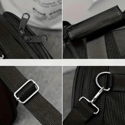 Sac de Transport Chien - MeshPetCarrier™ - Noir - Chien dynamic