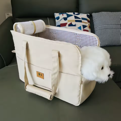 Sac transport chien Premium | voyage confortable et sécurisé