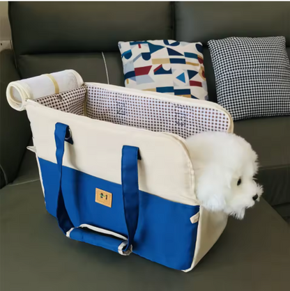 Sac transport chien Premium | voyage confortable et sécurisé