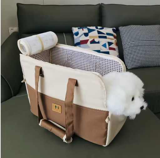 Sac transport chien Premium | voyage confortable et sécurisé