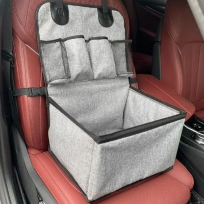 siege auto pour chien organisateur poches multiples