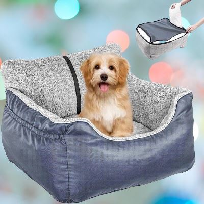 SIEGE AUTO POUR CHIEN - PetCarSeat™ - Bleu - Chien dynamic