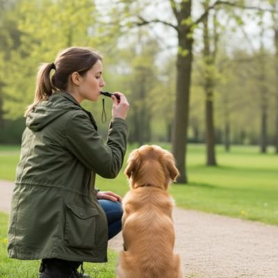  sifflet ultrason pour chien rappel efficace professionnel       
