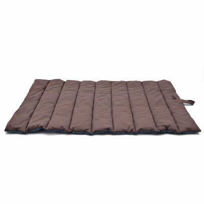 tapis pour chien marron rembourrage epais
