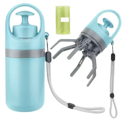  trois pieces ramasse crotte chien  avec laniere