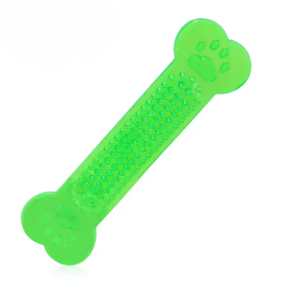 vert lime machouiller jouet chien indestructible durable