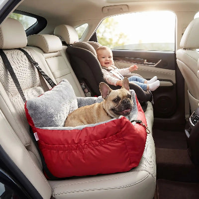 voyage serein siege auto pour chiens arriere